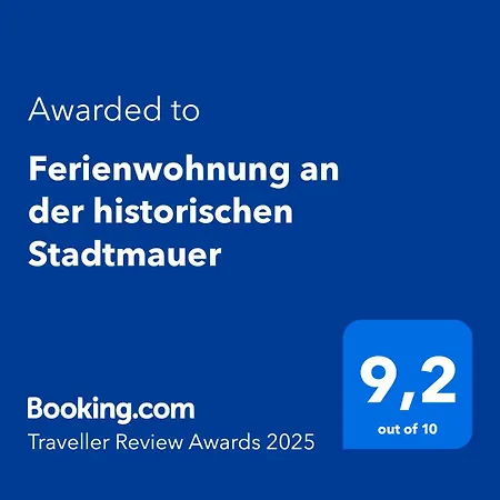 דירה An Der Historischen Stadtmauer